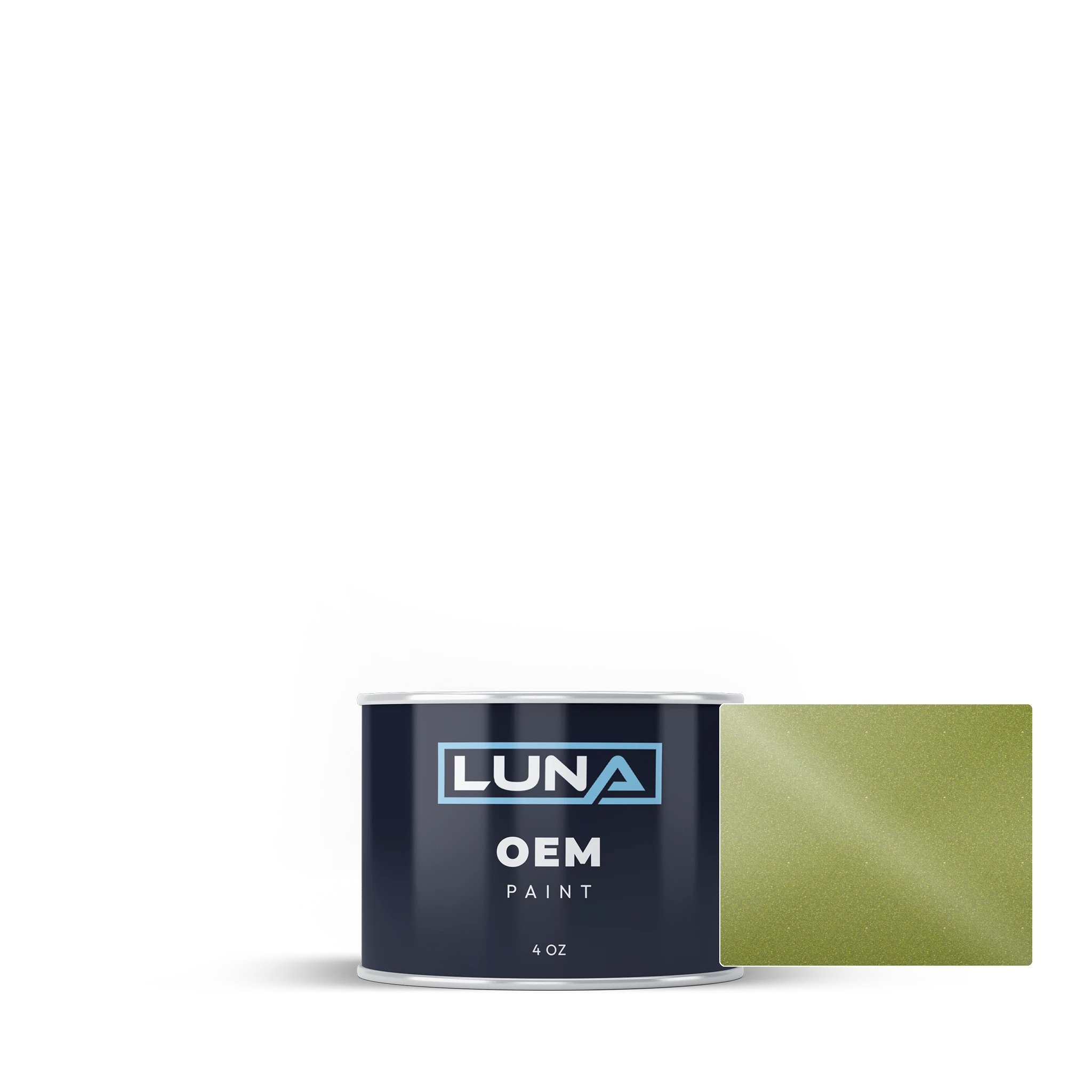 General Motors Yellow Green M. WA227L | Luna OEM Basecoat - 4oz
