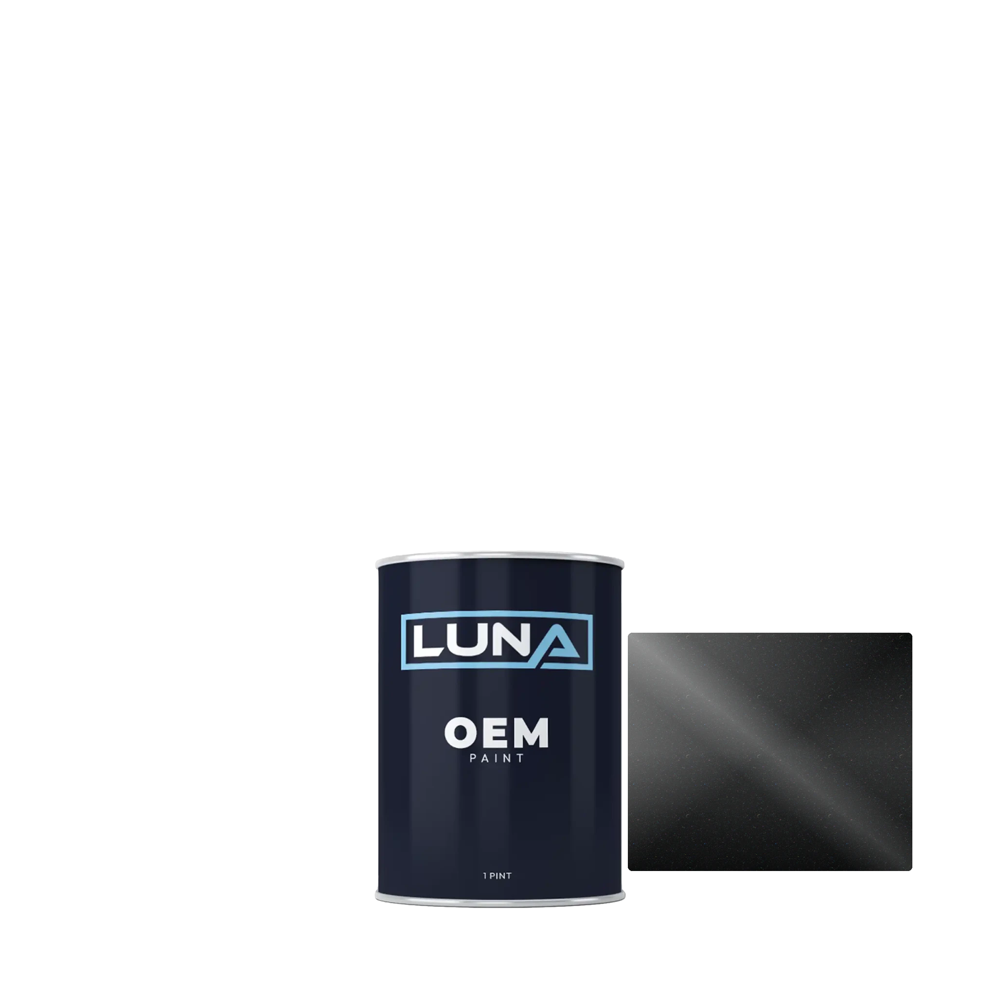 Chery Black P. 7003 | Luna OEM Basecoat - Pint