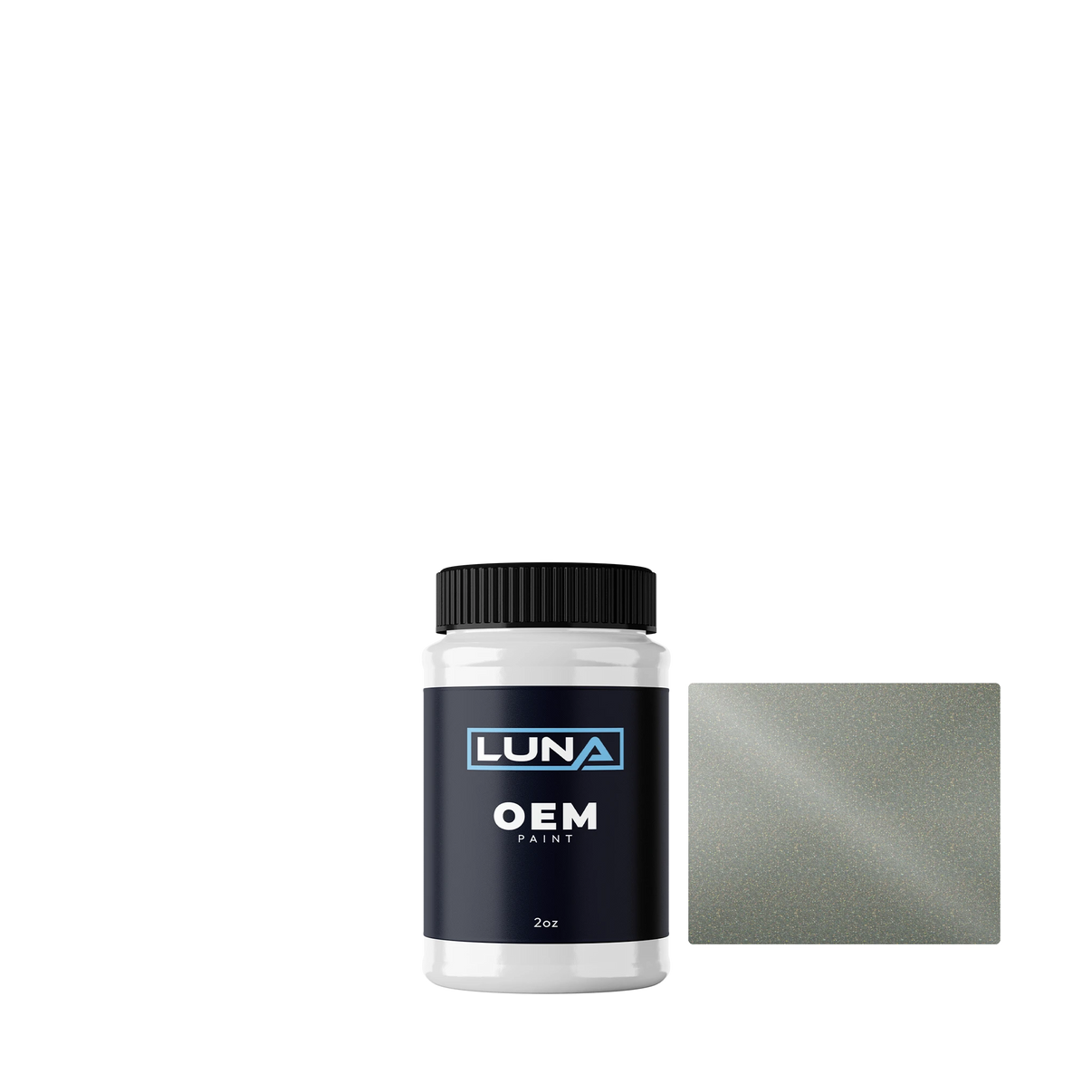 Opel Switch M. 3WU | Luna OEM Basecoat - 2oz Touch Up Bottle w/ Brush