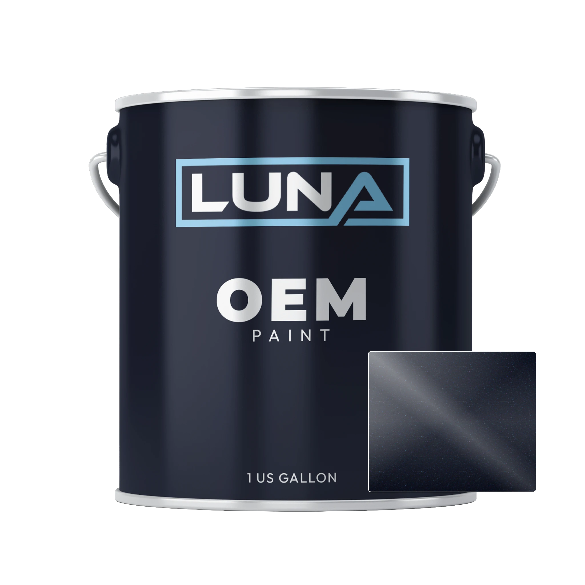 Mercedes Canvasitblau M. 1 890 | Luna OEM Basecoat - Gallon