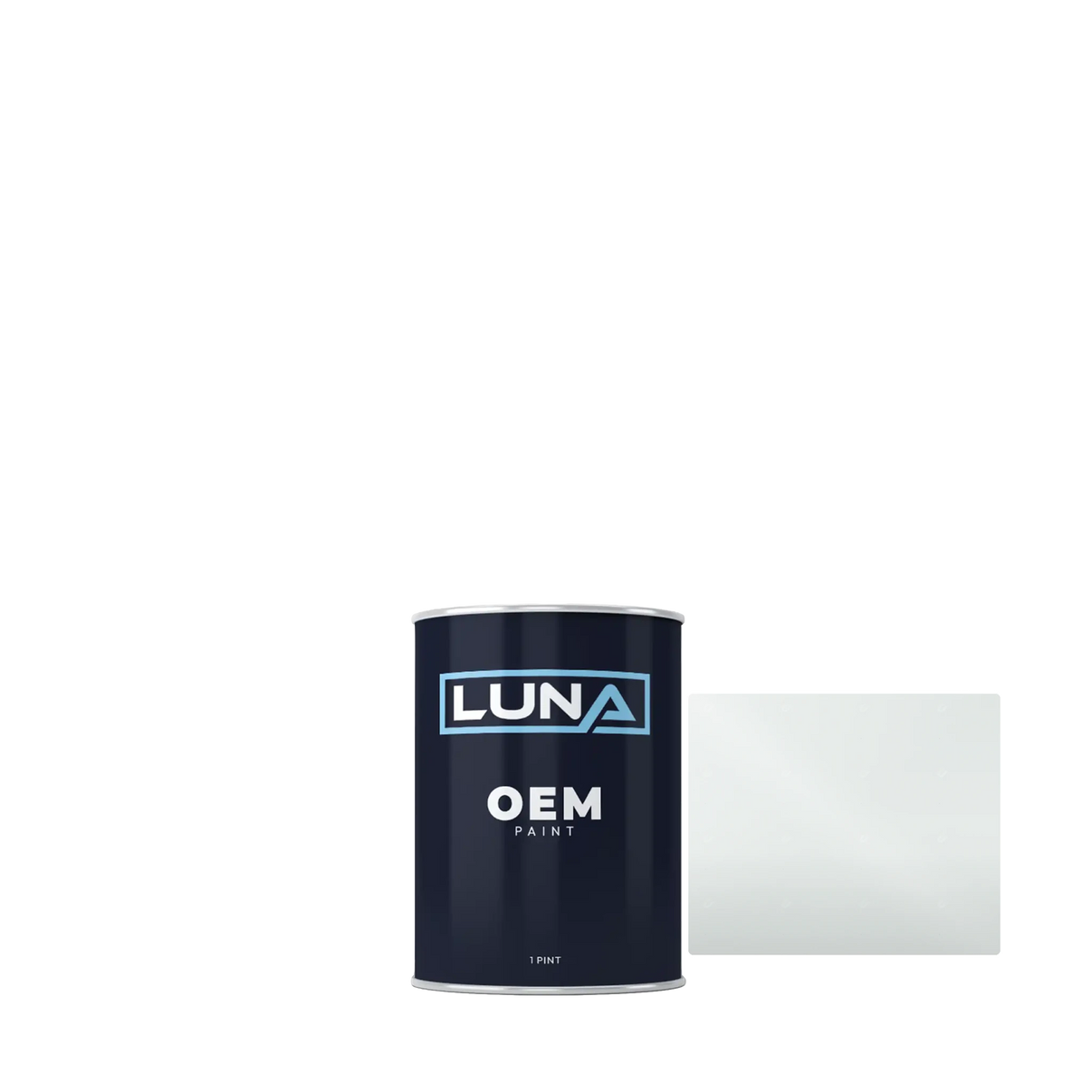 Hyundai White WYW | Luna OEM Basecoat - Pint
