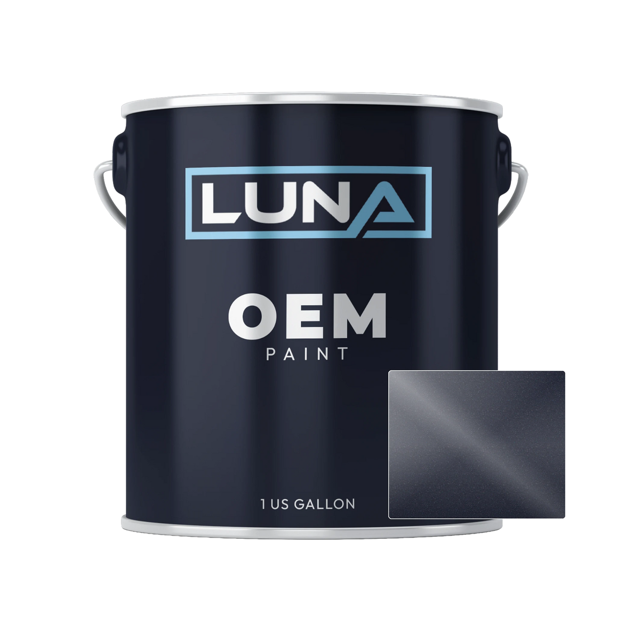 Toyota Blue P. M. 8M8 | Luna OEM Basecoat - Gallon