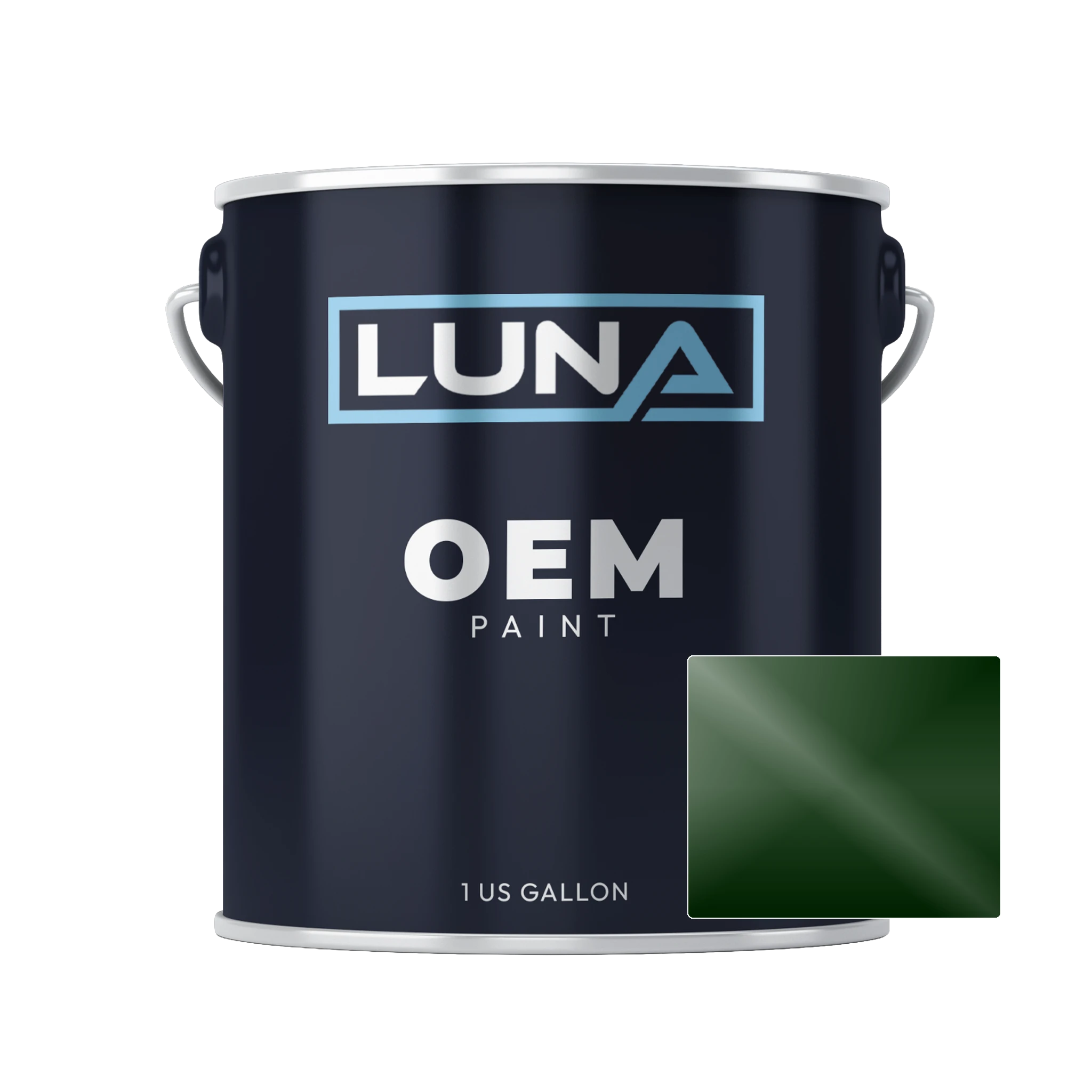 Alpine Vert Cameleon M. 1 S2 51F | Luna OEM Basecoat - Gallon
