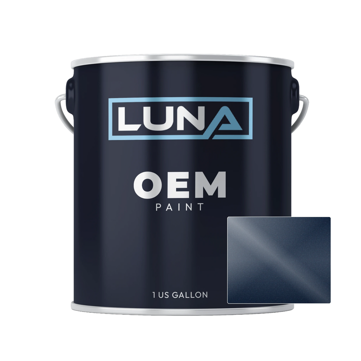 Subaru Dark Blue M. 92 | Luna OEM Basecoat - Gallon