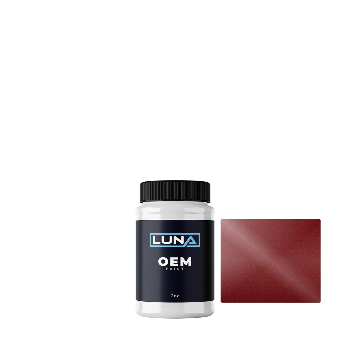 Jaguar Burnished Orange P. EDD | Luna OEM Basecoat - 2oz Touch Up Bottle w/ Brush