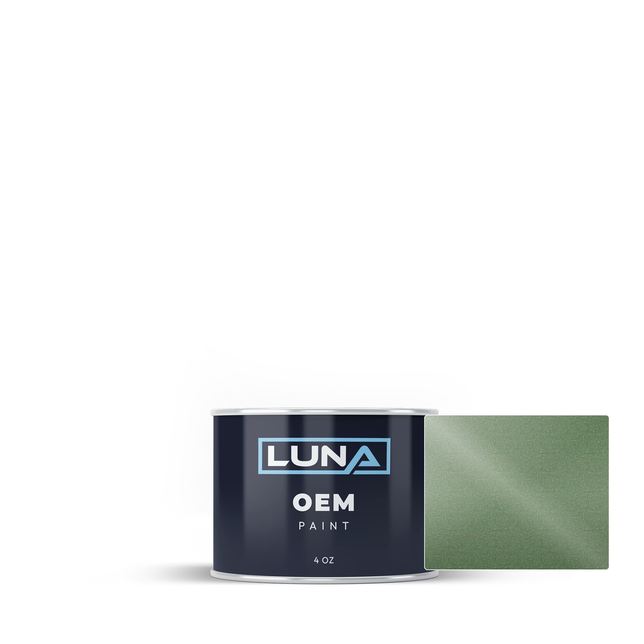Audi | VW Dark Spice Green M. 9062 | Luna OEM Basecoat - 4oz