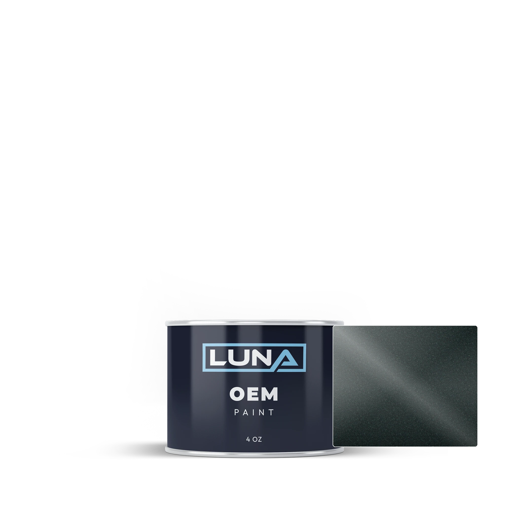 Toyota Dark Deep Green M. 6D3 | Luna OEM Basecoat - 4oz