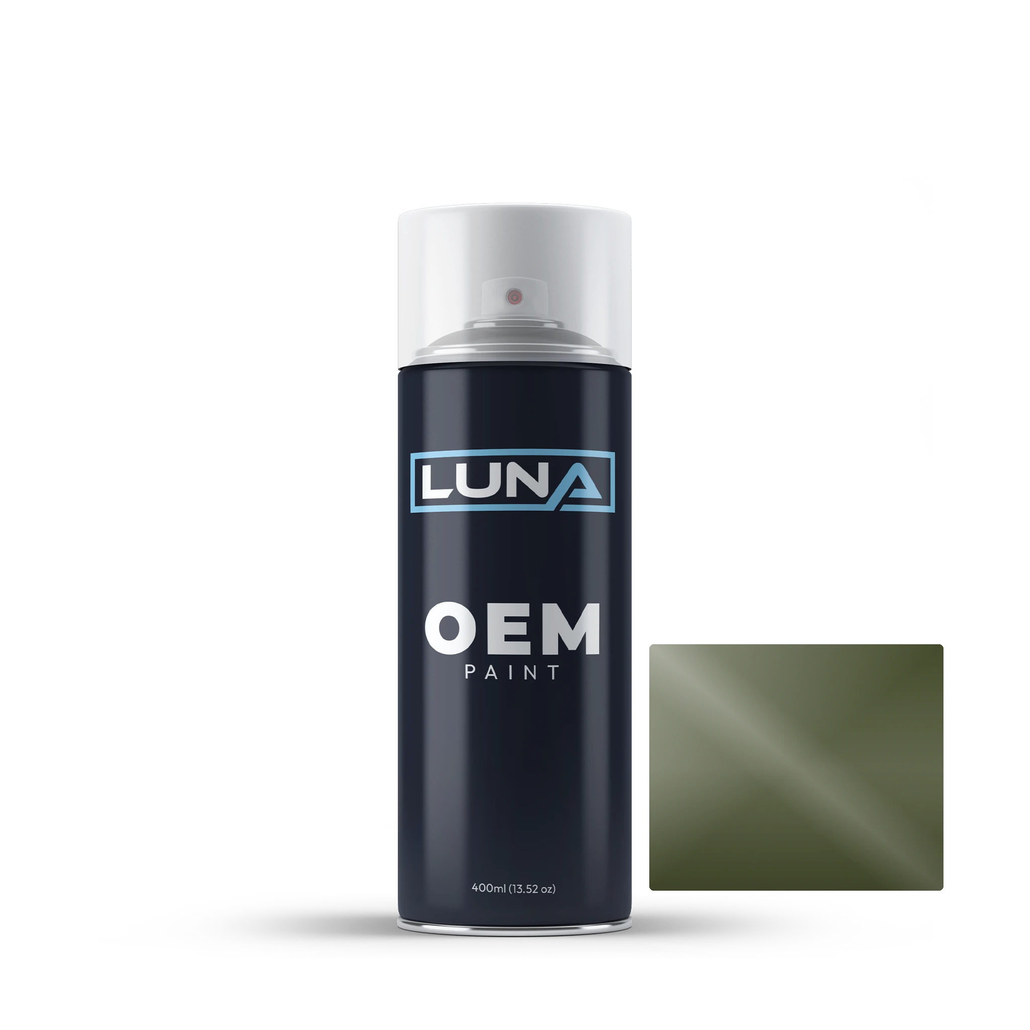 Fiat Verde Nato Opaco 385 | Luna OEM Basecoat - Aerosol
