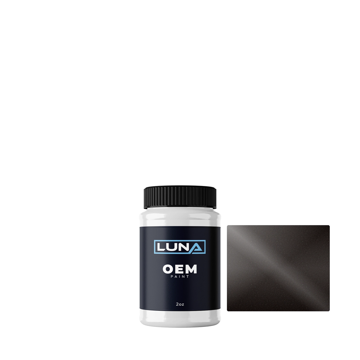 Bentley Comb. Of Bent 9560113 / Bent O7k 6824 | Luna OEM Basecoat - 2oz Touch Up Bottle w/ Brush