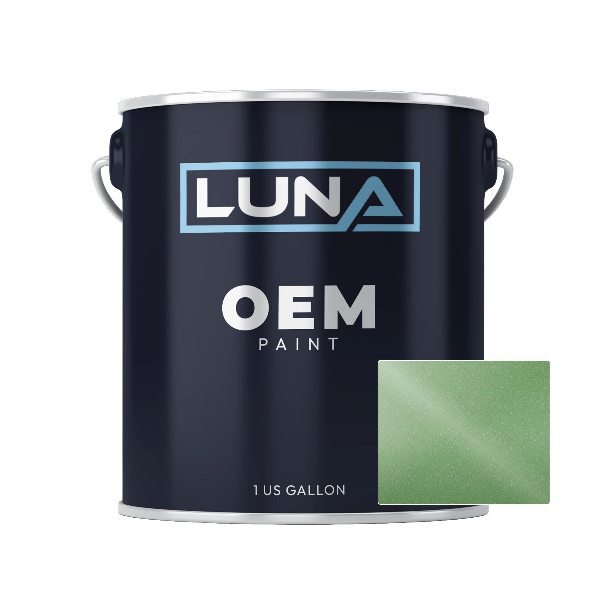 Subaru Luminous Green P. 57M | Luna OEM Basecoat - Gallon