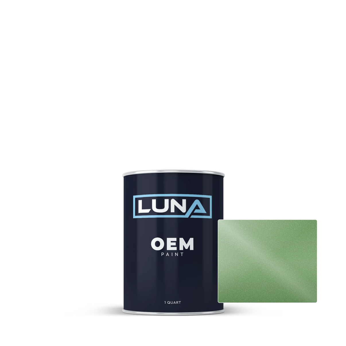 Subaru Luminous Green P. 57M | Luna OEM Basecoat - Quart