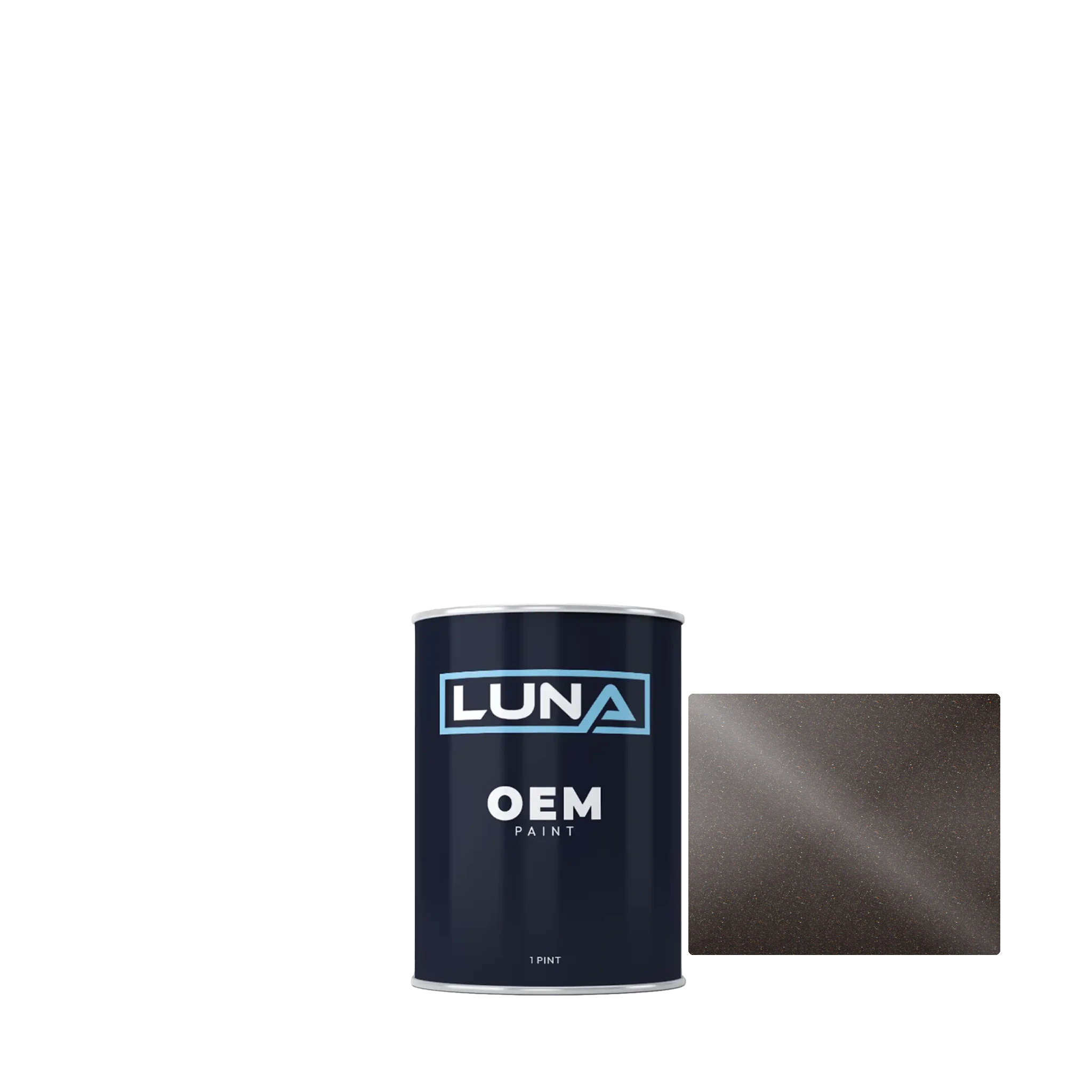 Jdm Brun Moka M. OM43 | Luna OEM Basecoat - Pint