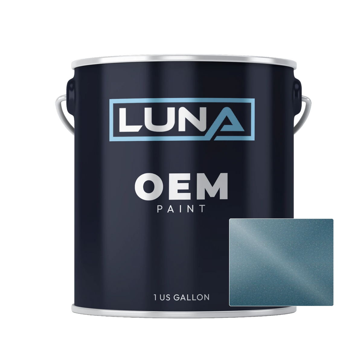 Chrysler USA Island Teal S. Gl. P.m. SPJ | Luna OEM Basecoat - Gallon