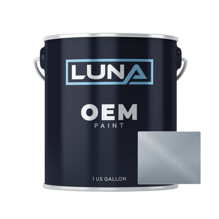 Audi | VW Clearwater Blue M. LR5S | Luna OEM Basecoat - Gallon