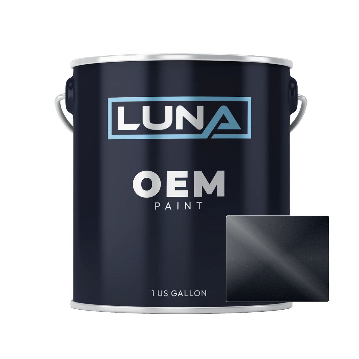 Ford Usa Dark Shadow Blue M. B7 | Luna OEM Basecoat - Gallon