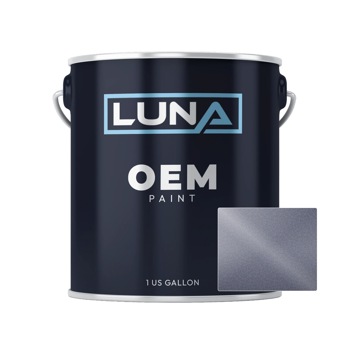 BMW Azul Samoa 295 | Luna OEM Basecoat - Gallon
