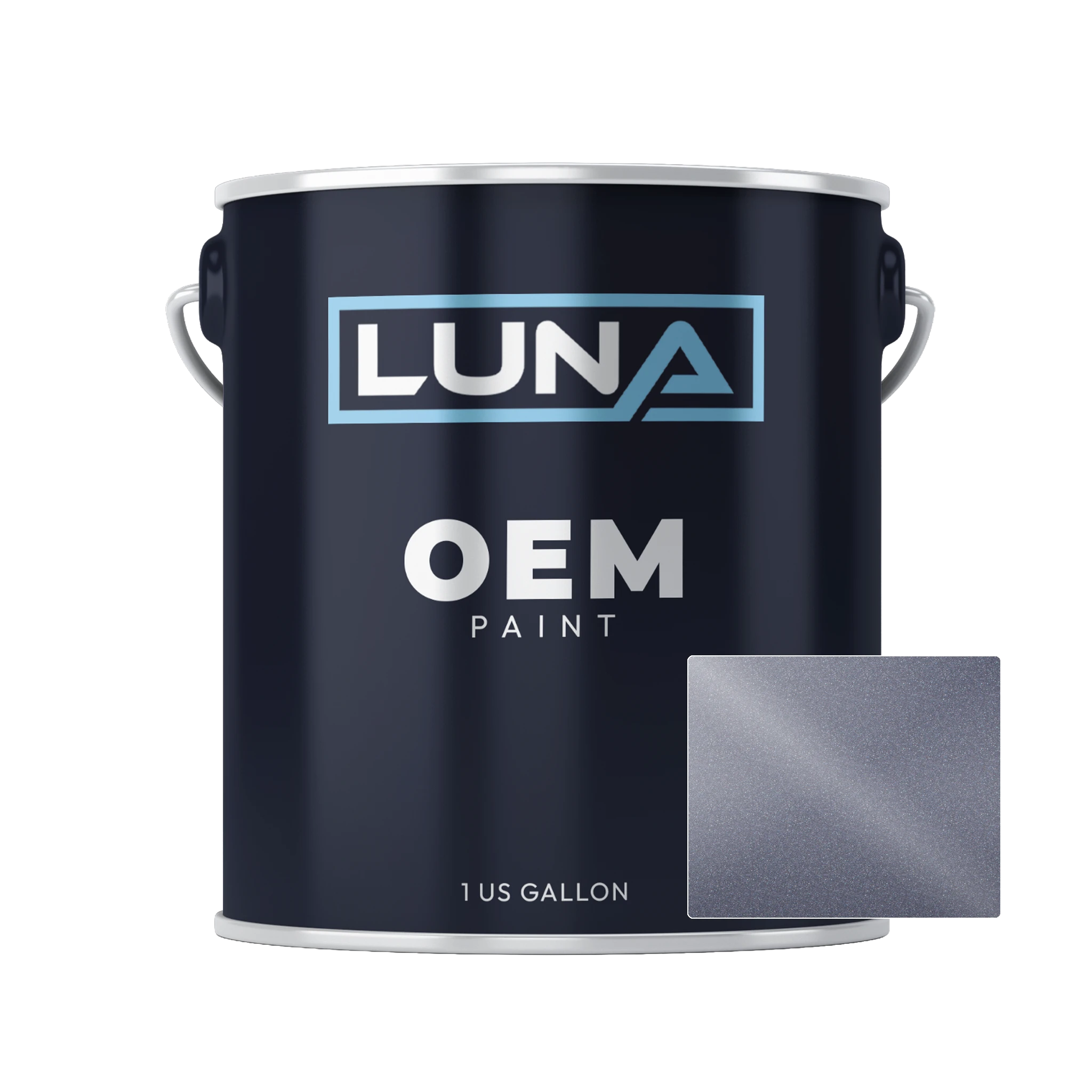 BMW Azul Samoa 295 | Luna OEM Basecoat - Gallon