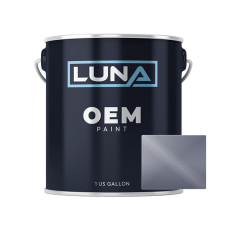 BMW Azul Samoa 295 | Luna OEM Basecoat - Gallon