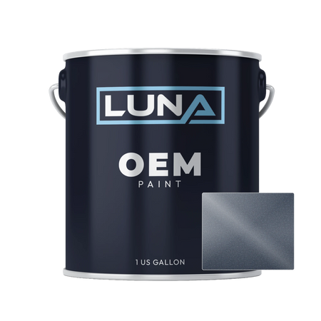 Mercedes Teallitblau M. 1 353 | Luna OEM Basecoat - Gallon