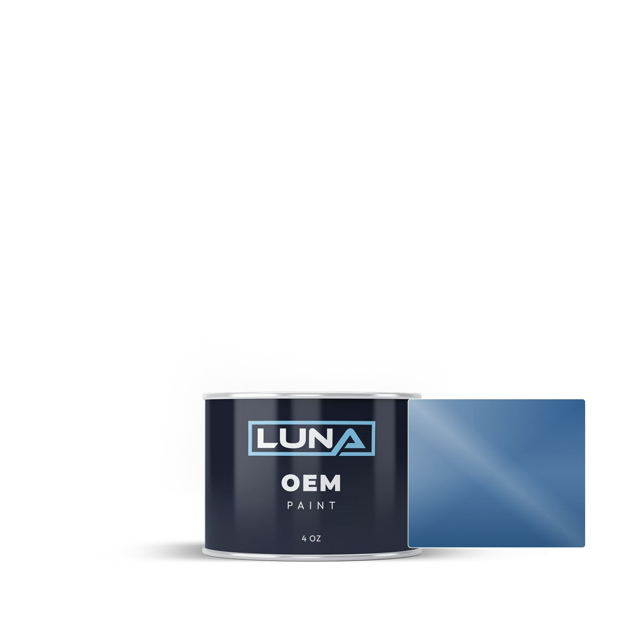 Daihatsu Blue B09 | Luna OEM Basecoat - 4oz