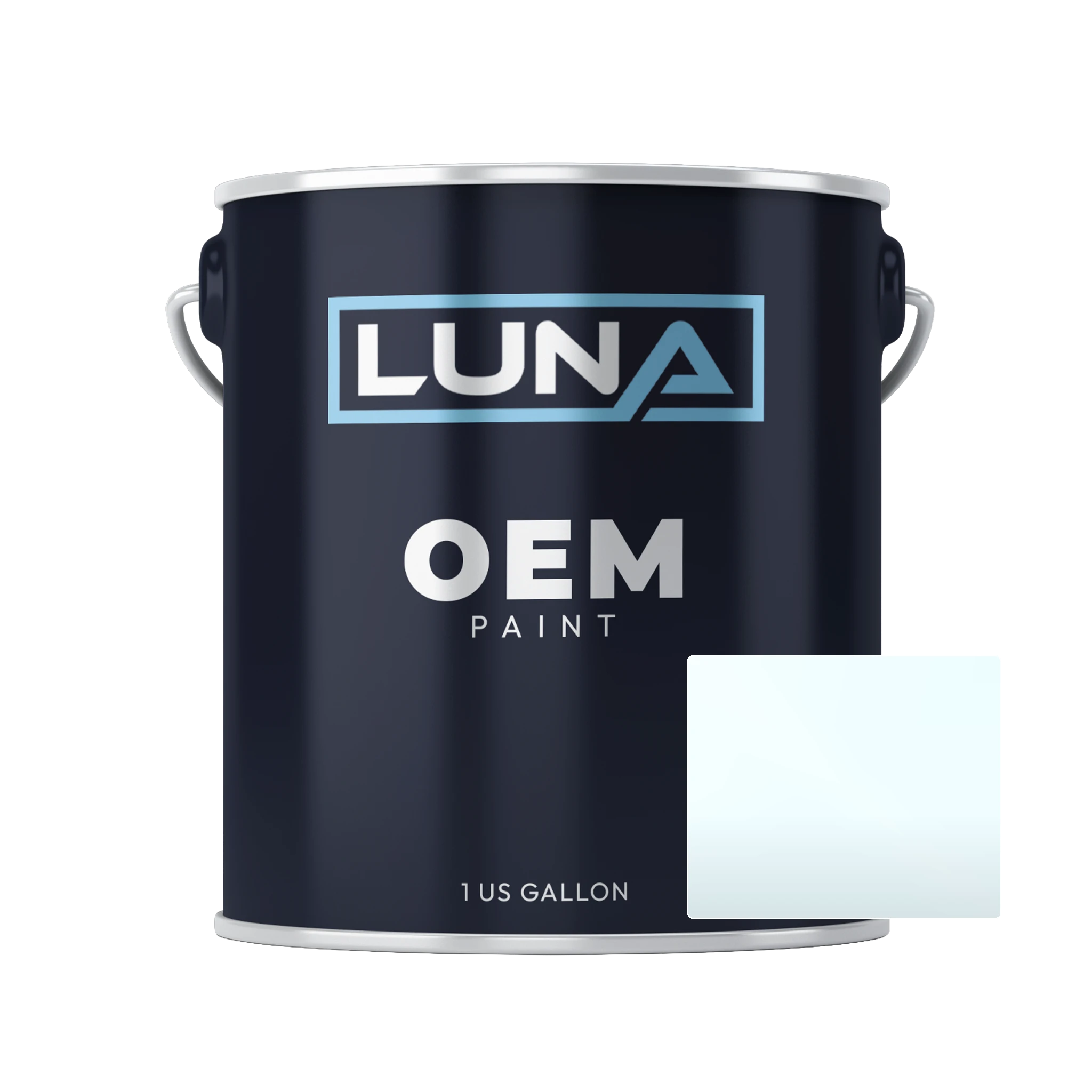 Honda Motorcycle White - 2c HON104 | Luna OEM Basecoat - Gallon