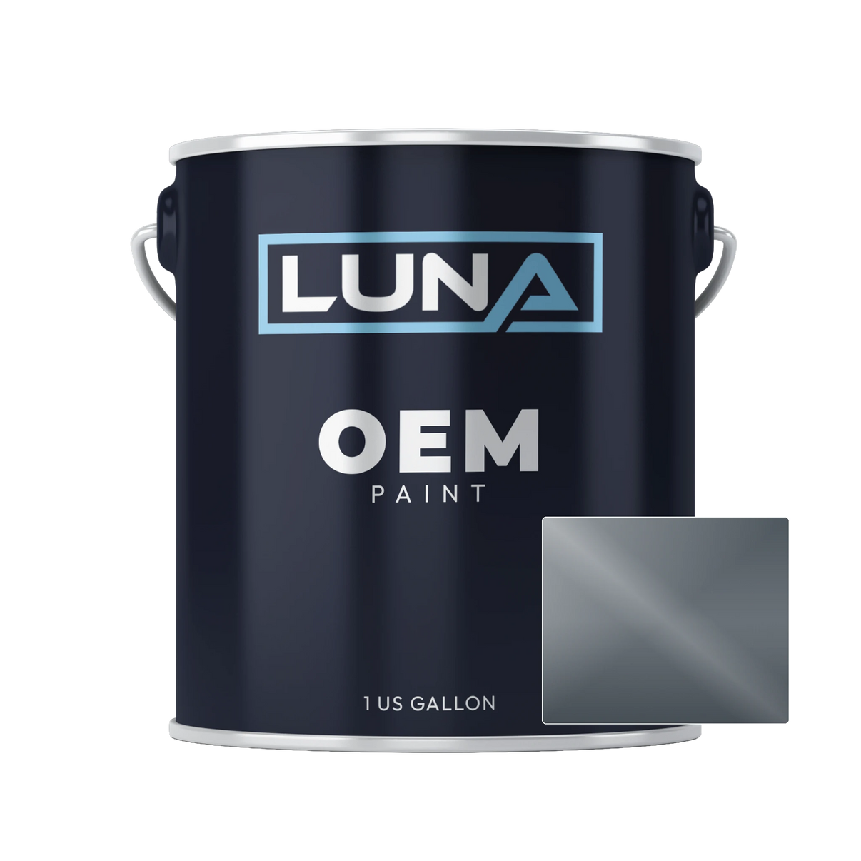 Fiat Grigio Metropoli 1 793B | Luna OEM Basecoat - Gallon