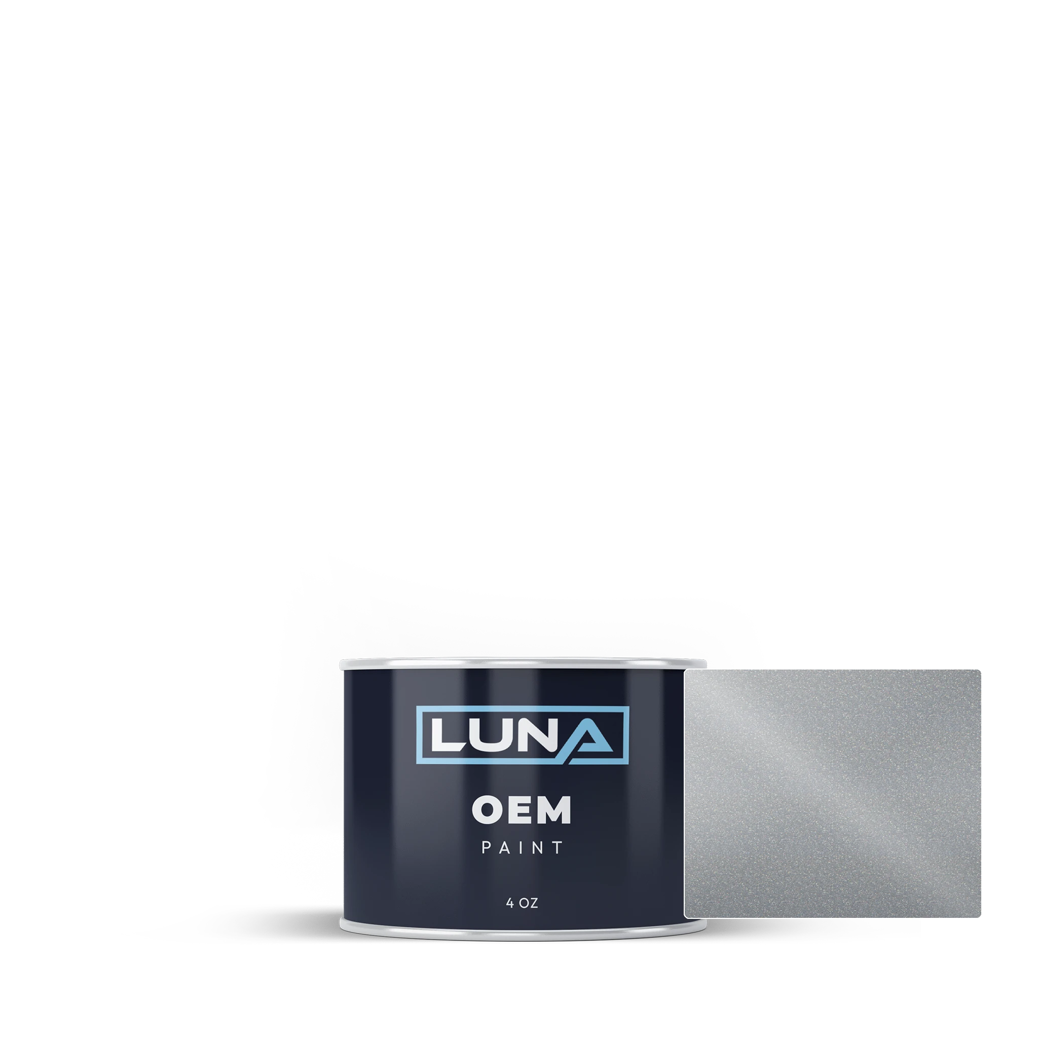 Kia Super Silver P. 1A | Luna OEM Basecoat - 4oz