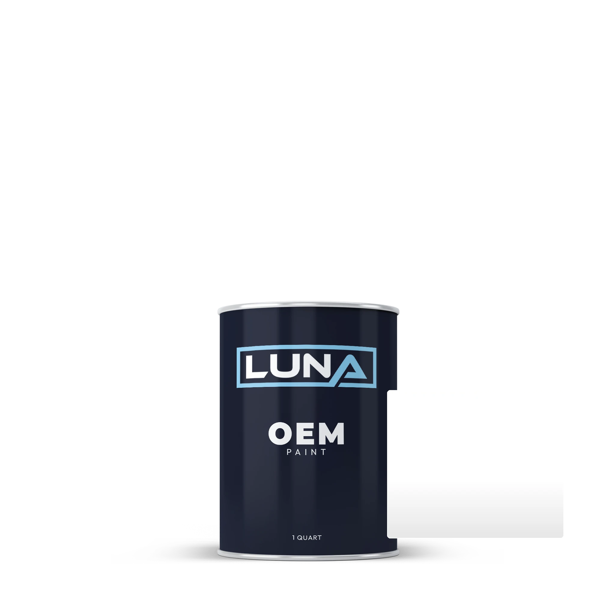 Fiat Jr3 Black APP53669 | Luna OEM Basecoat - Quart