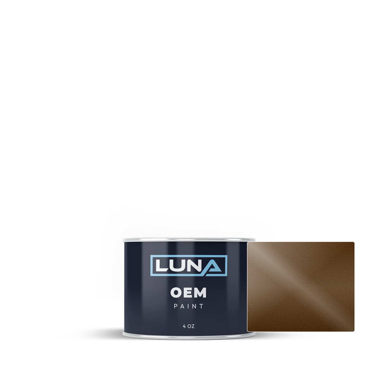 Audi | VW Ipanemabraun M. 7V | Luna OEM Basecoat - 4oz
