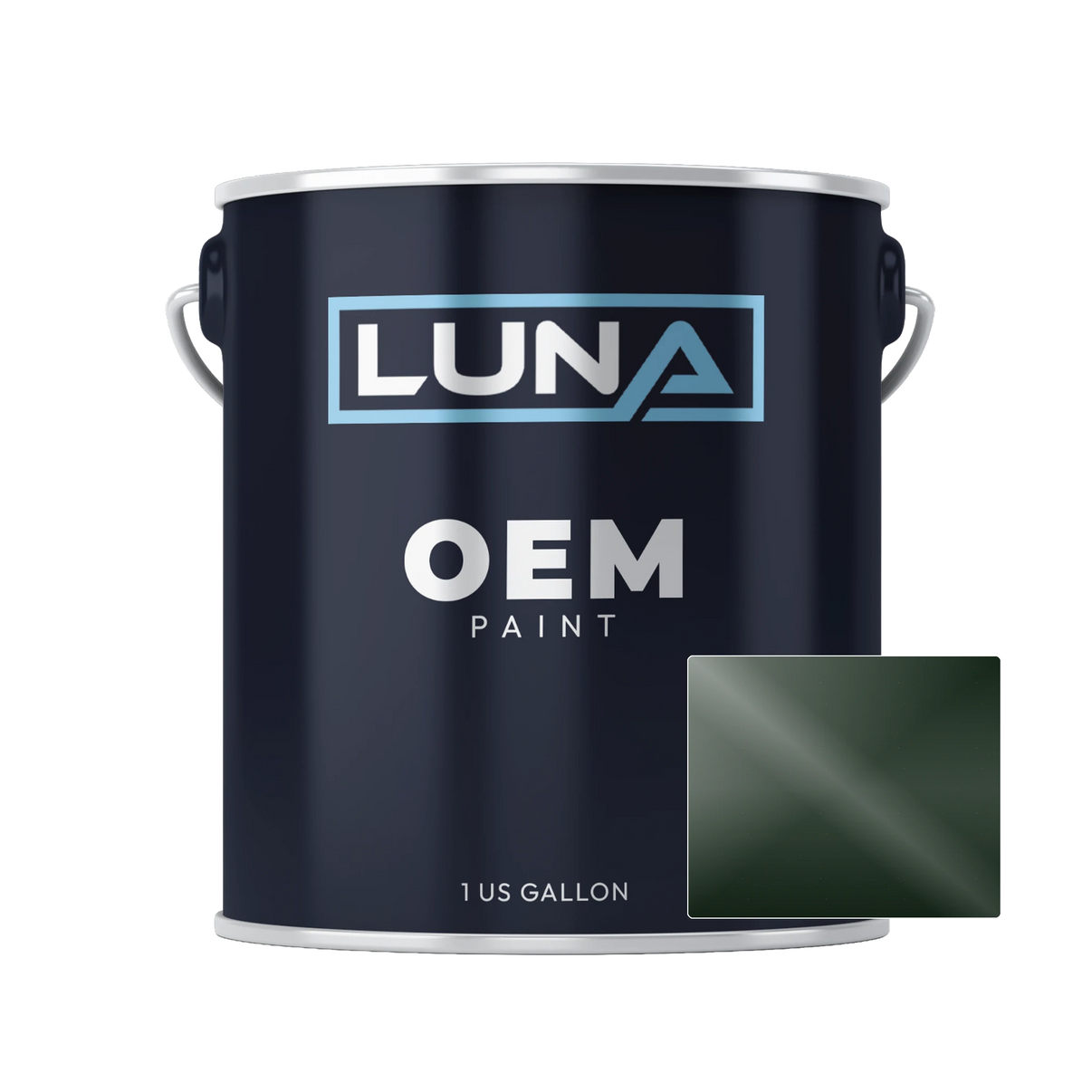 General Motors Green 35-427G | Luna OEM Basecoat - Gallon