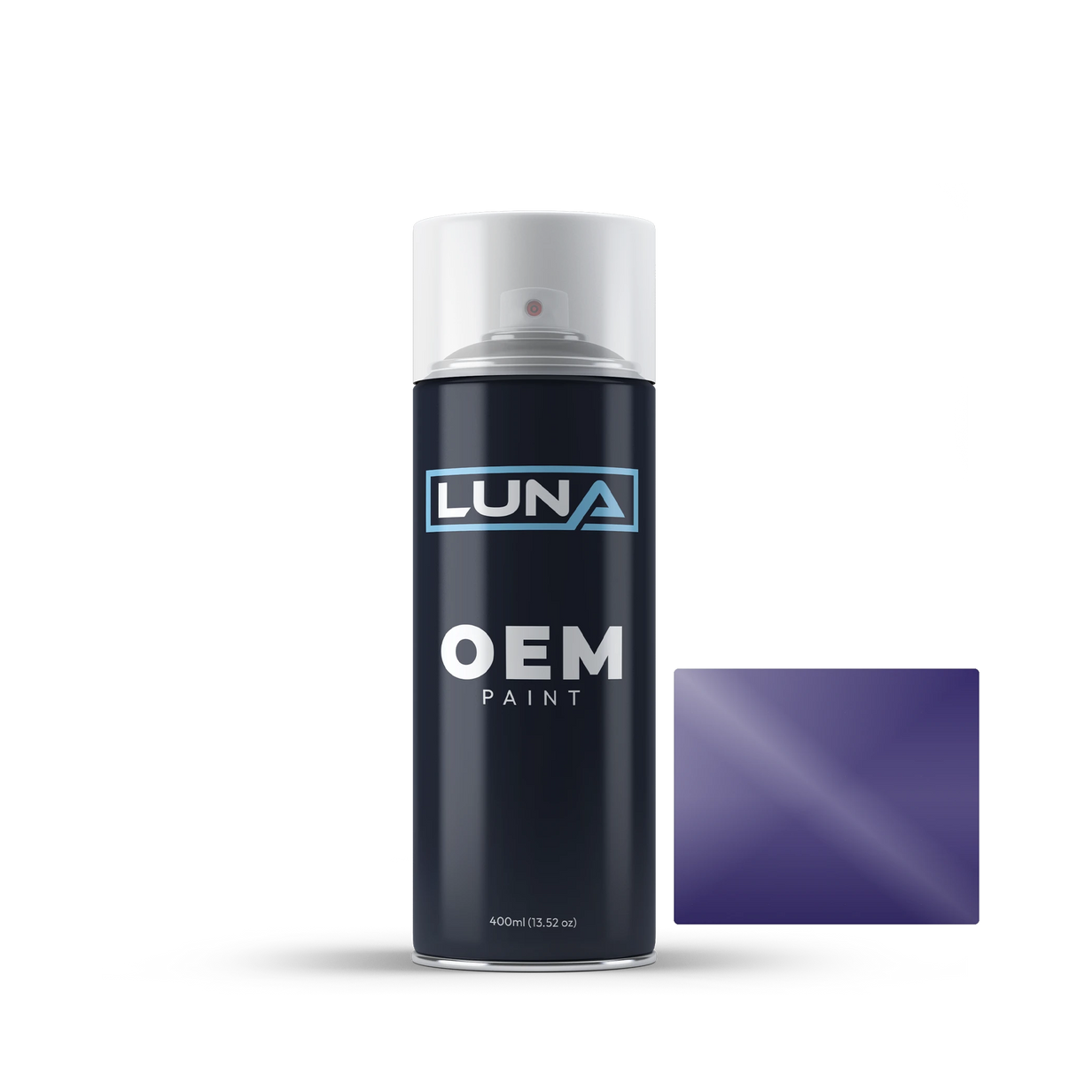 Peugeot Bleu Energie Noordwest P3LQ | Luna OEM Basecoat - Aerosol
