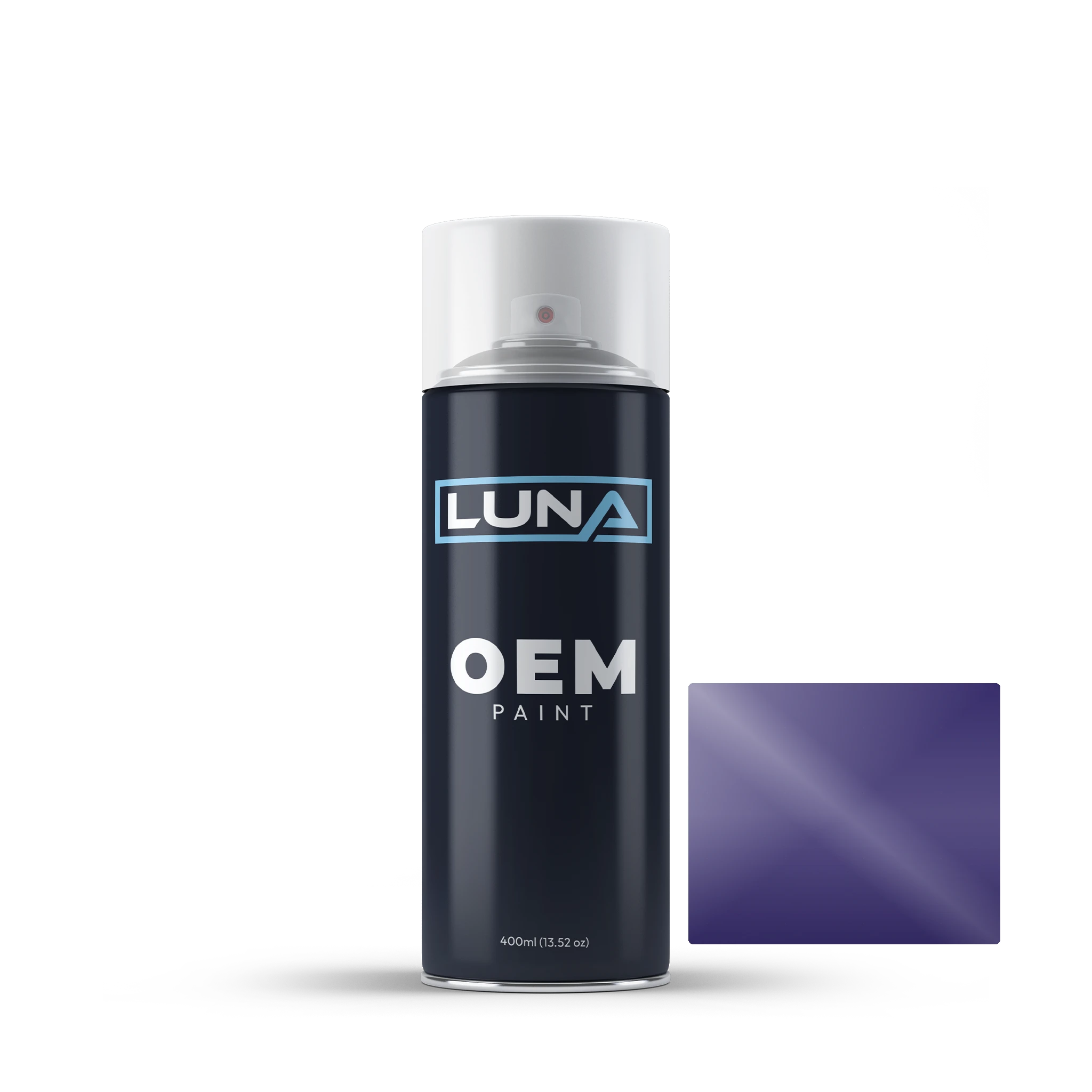 Peugeot Bleu Energie Noordwest KLQ | Luna OEM Basecoat - Aerosol