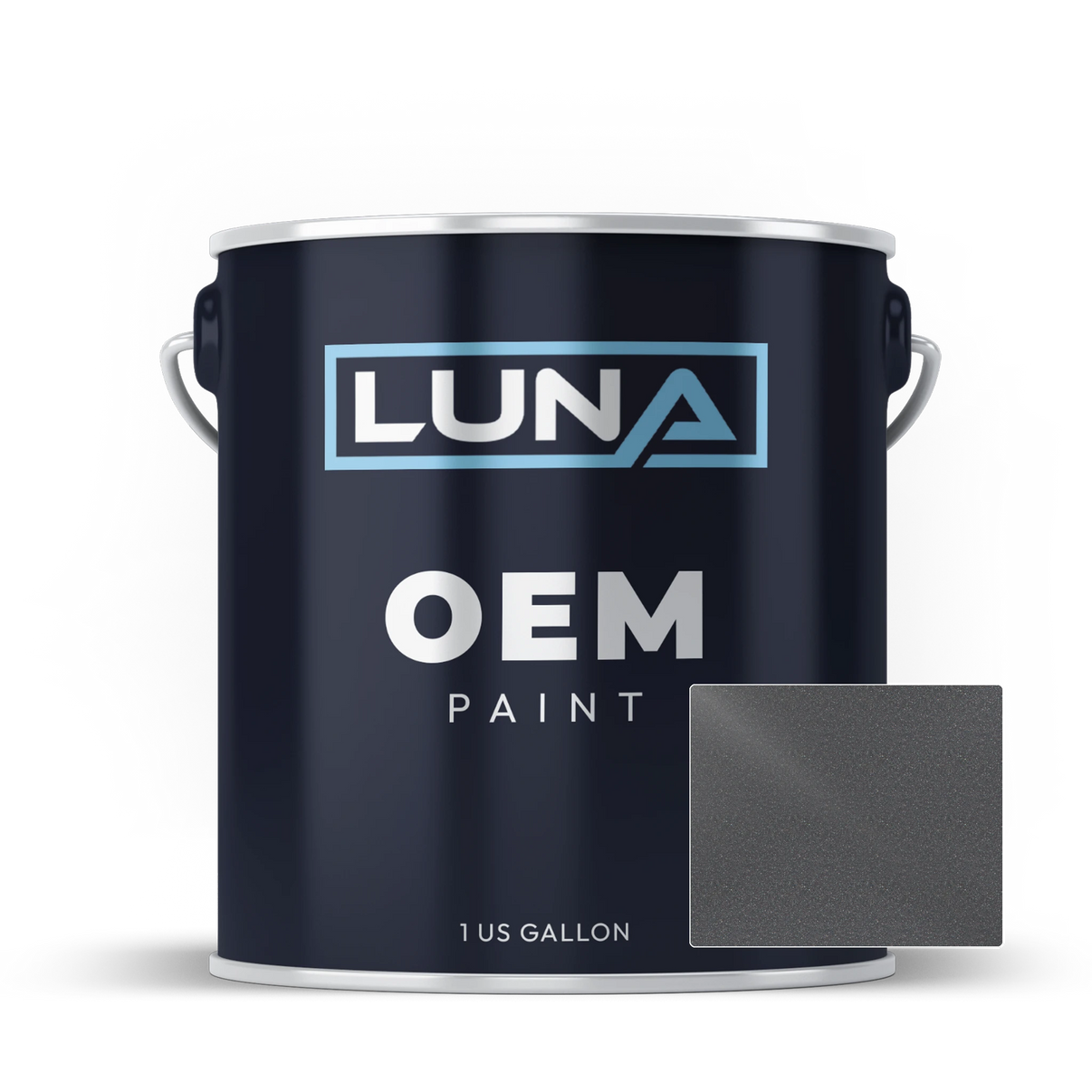 General Motors Dark Gray M. WA5070 | Luna OEM Basecoat - Gallon