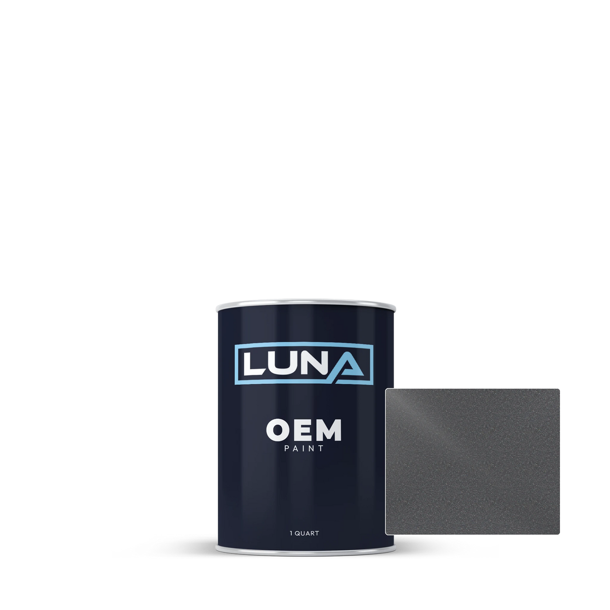 General Motors Dark Gray M. WA5070 | Luna OEM Basecoat - Quart
