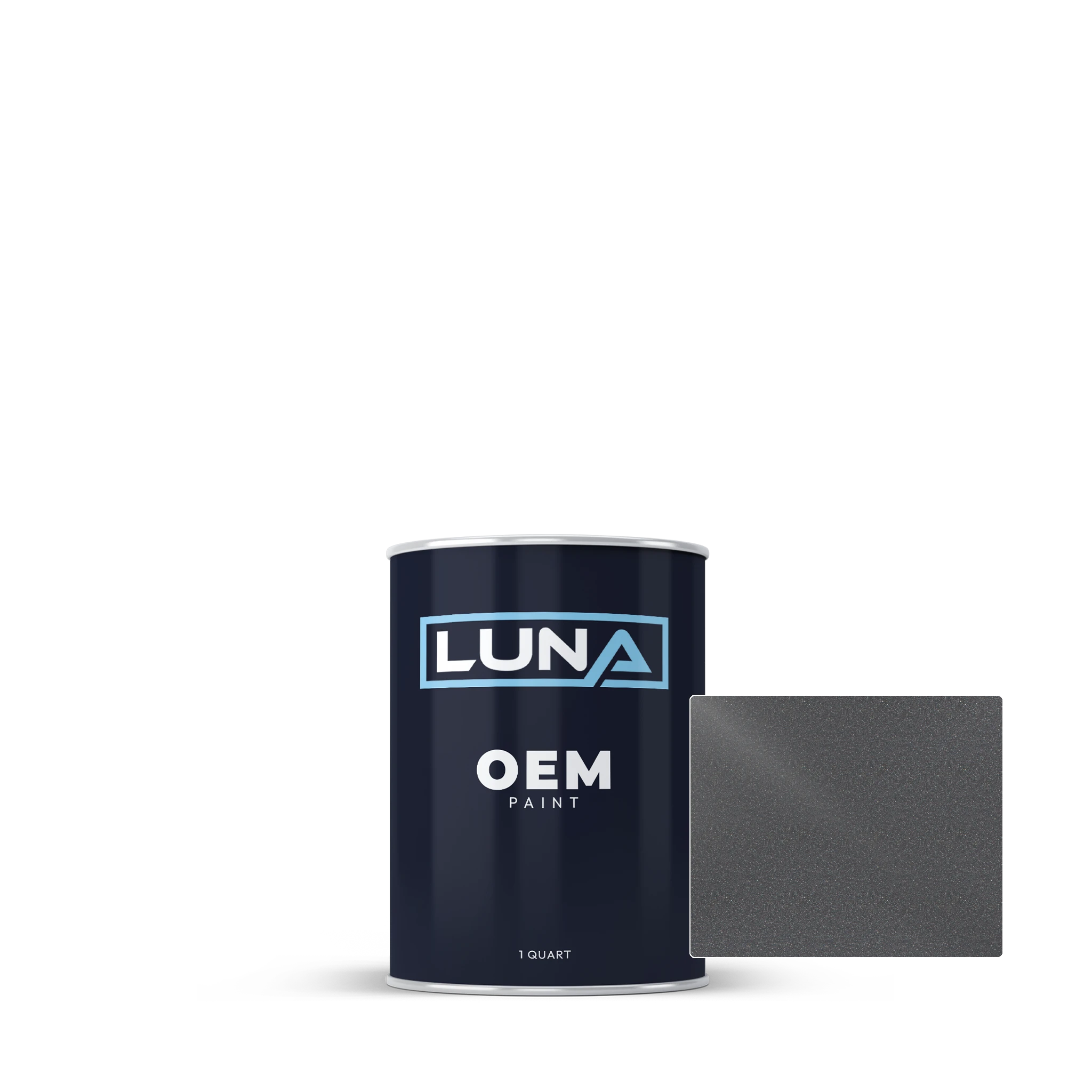 General Motors Dark Gray M. WA5070 | Luna OEM Basecoat - Quart