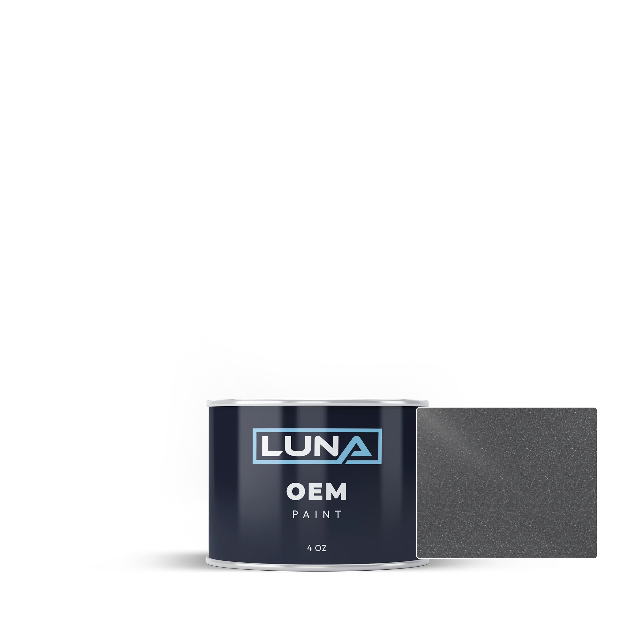 General Motors Dark Gray M. WA5070 | Luna OEM Basecoat - 4oz