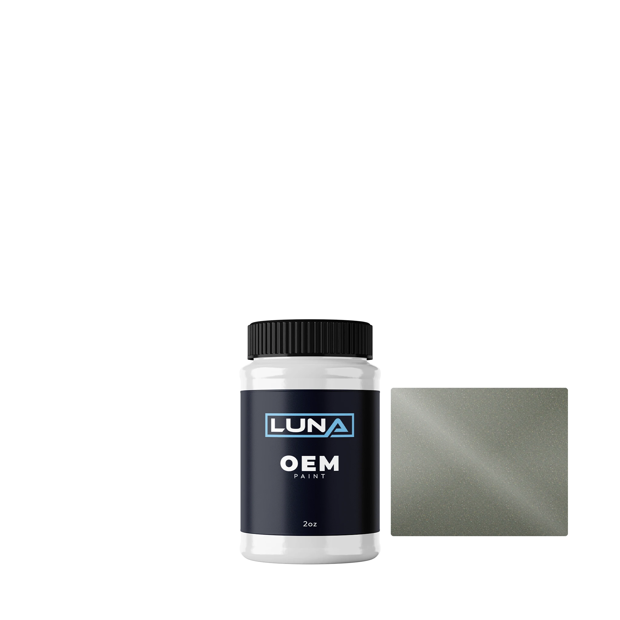 Daf Renault 191 1794519 | Luna OEM Basecoat - 2oz Touch Up Bottle w/ Brush