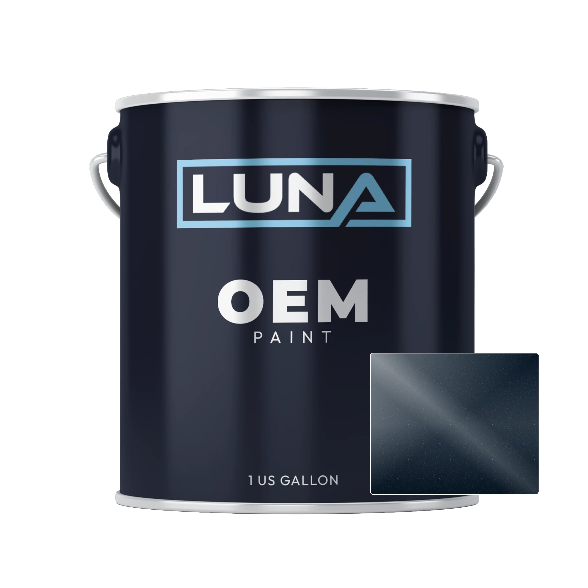 Audi | VW Tourmaline Blue P. P5Y | Luna OEM Basecoat - Gallon