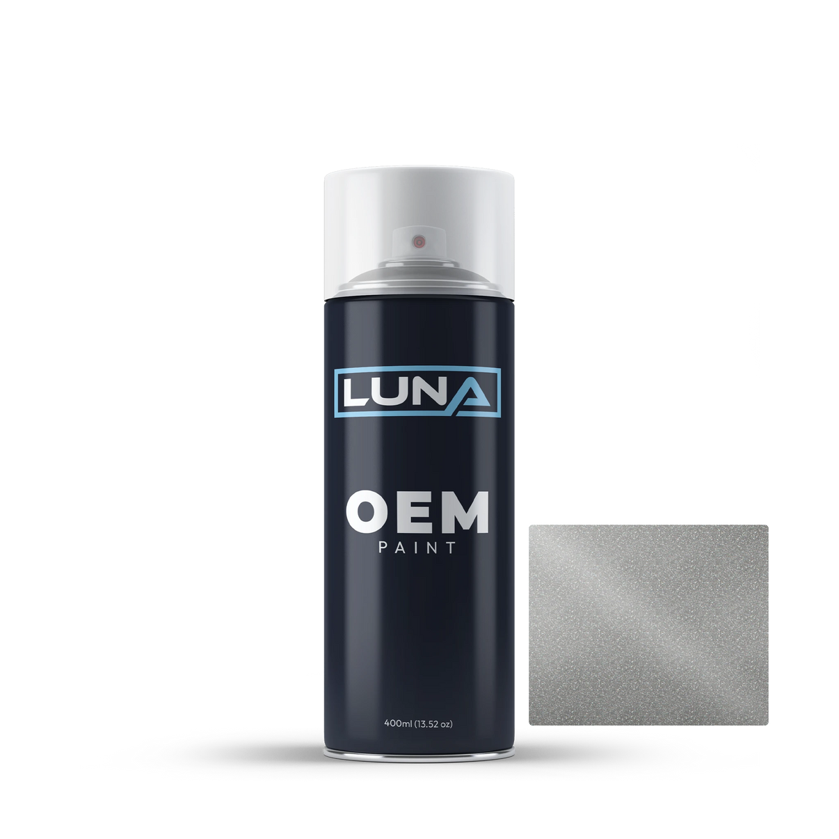 Peterbilt Silver M. N0318 | Luna OEM Basecoat - Aerosol