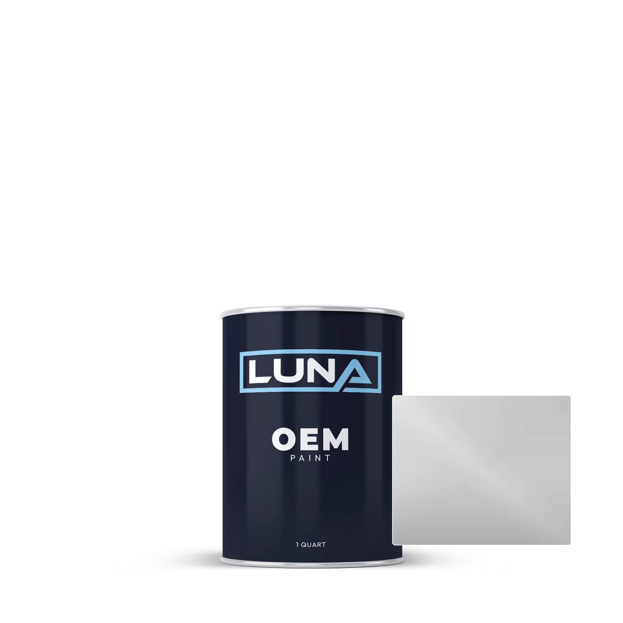 Tata Pearl Silver M. TAT706 | Luna OEM Basecoat - Quart