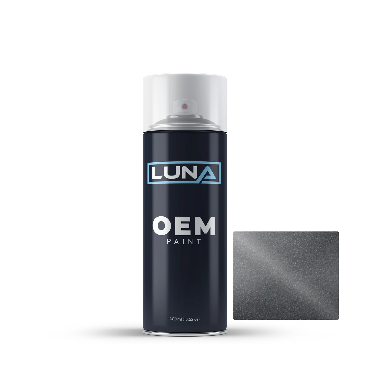 Audi | VW Salt Lake Grey M. LD7Z | Luna OEM Basecoat - Aerosol