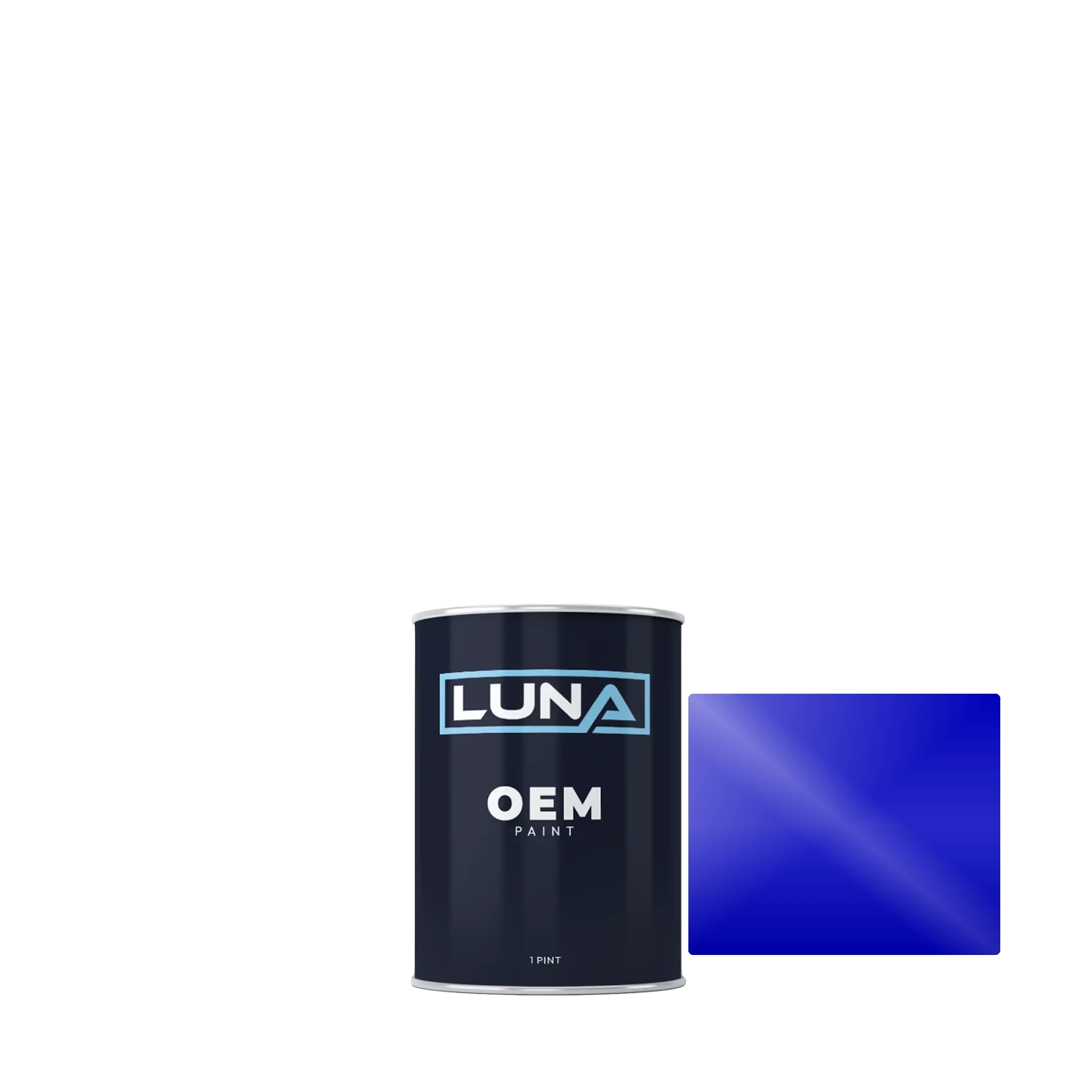 Honda Motorcycle Blue P.-3c HON350 | Luna OEM Basecoat - Pint