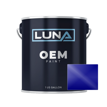 Suzuki Motorcycle Pearl Vigor Blue. 3c SUZ239 | Luna OEM Basecoat - Gallon