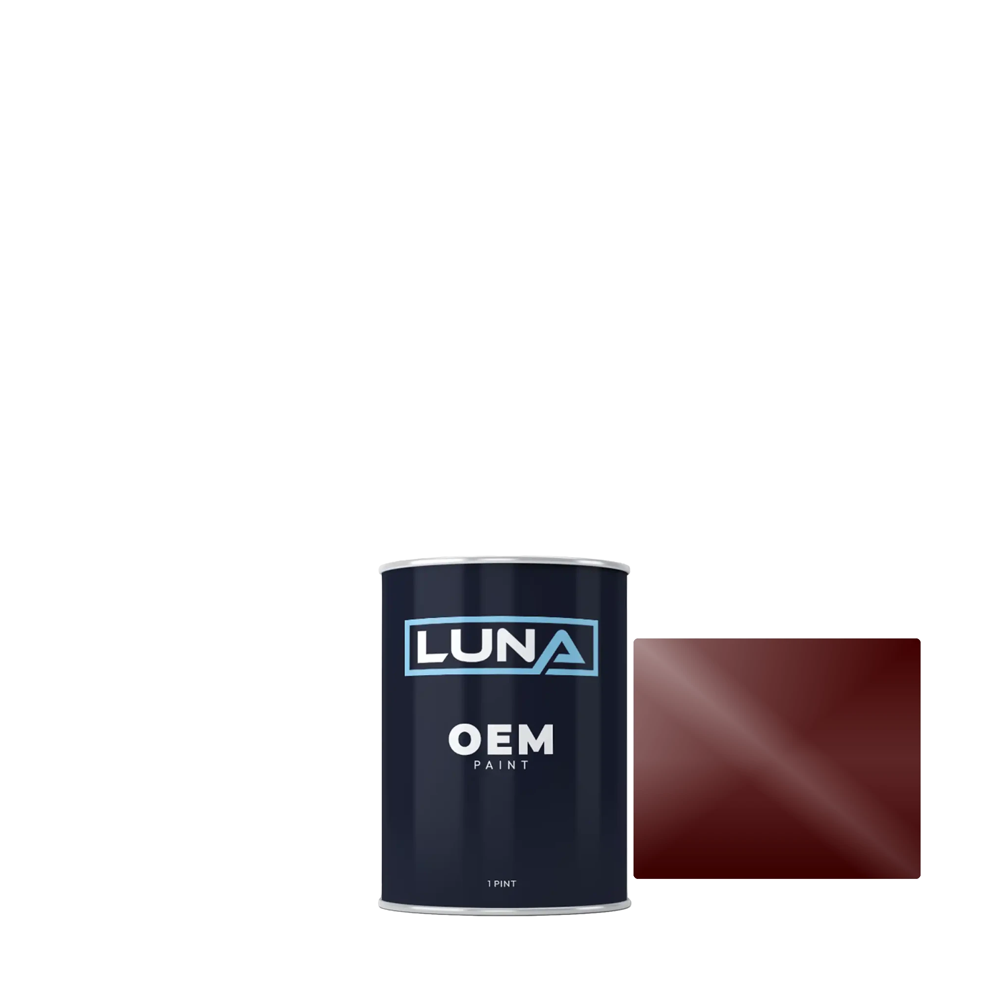 Yamaha Motorcycle Very Dark Red P..2c YAM225 | Luna OEM Basecoat - Pint