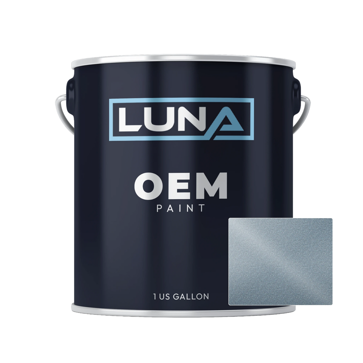 Kia Pacific Blue M. PB | Luna OEM Basecoat - Gallon