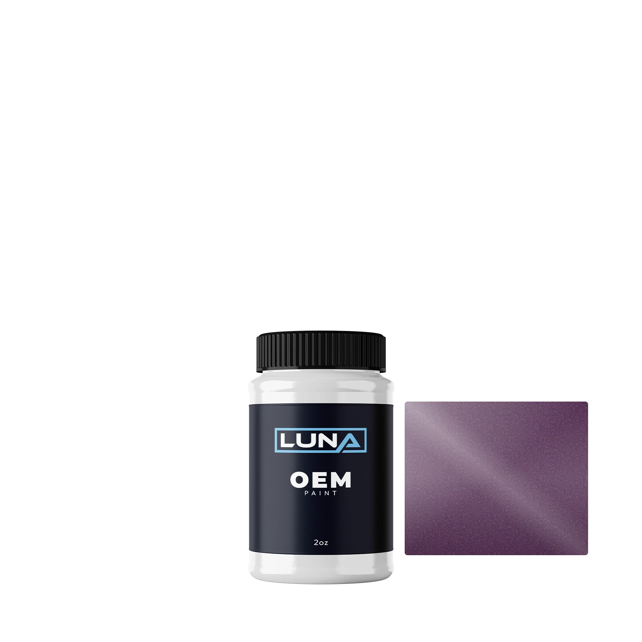 Daihatsu Violet M. P05 | Luna OEM Basecoat - 2oz Touch Up Bottle w/ Brush