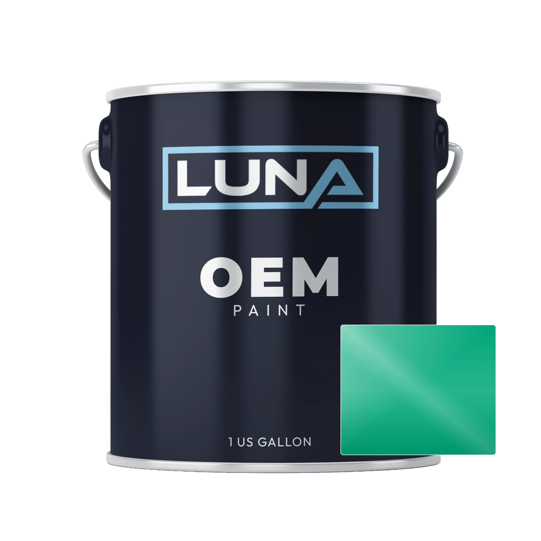 Proton Dragonfly Green M. G49 | Luna OEM Basecoat - Gallon