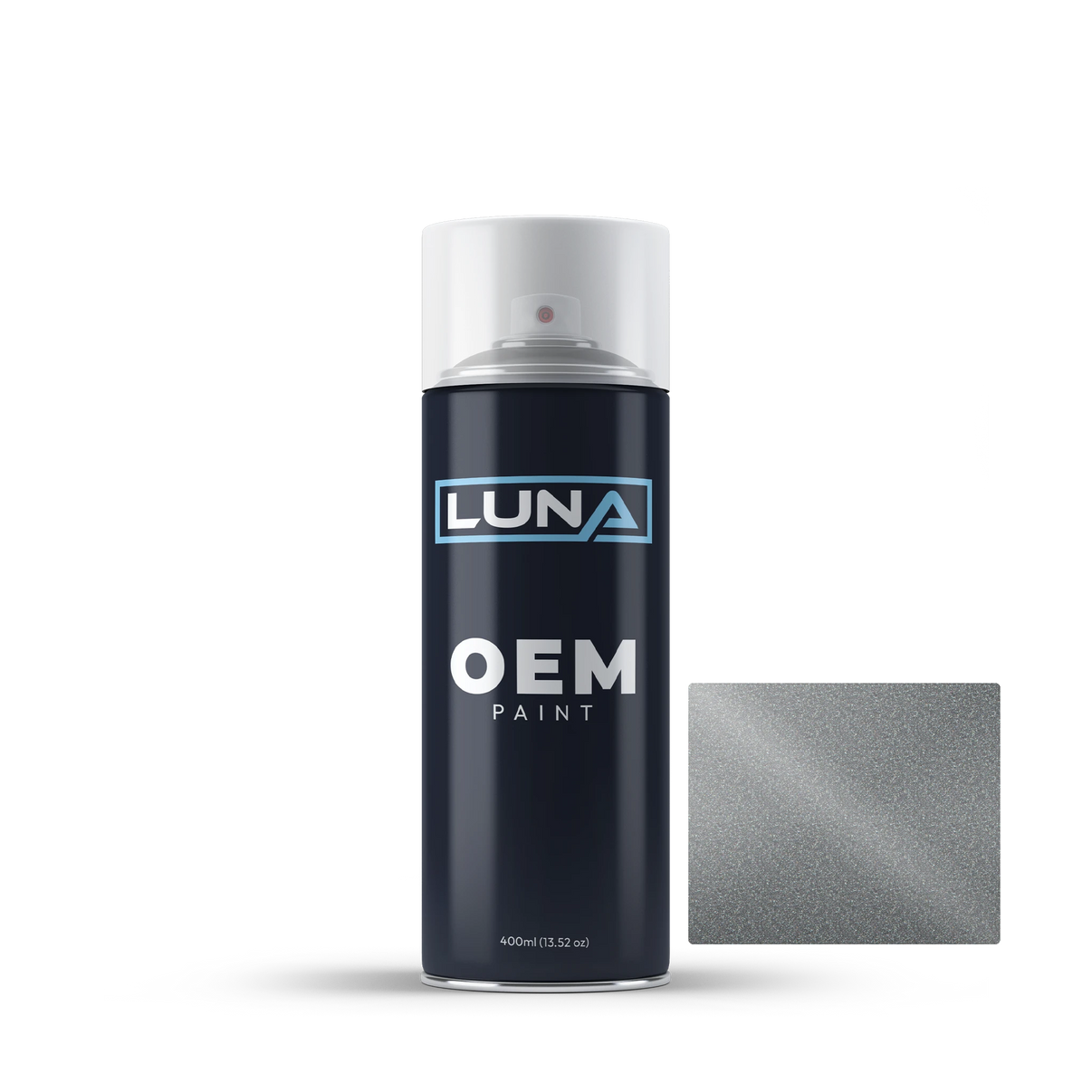 Ford Hypnotic Silver M. H0 | Luna OEM Basecoat - Aerosol