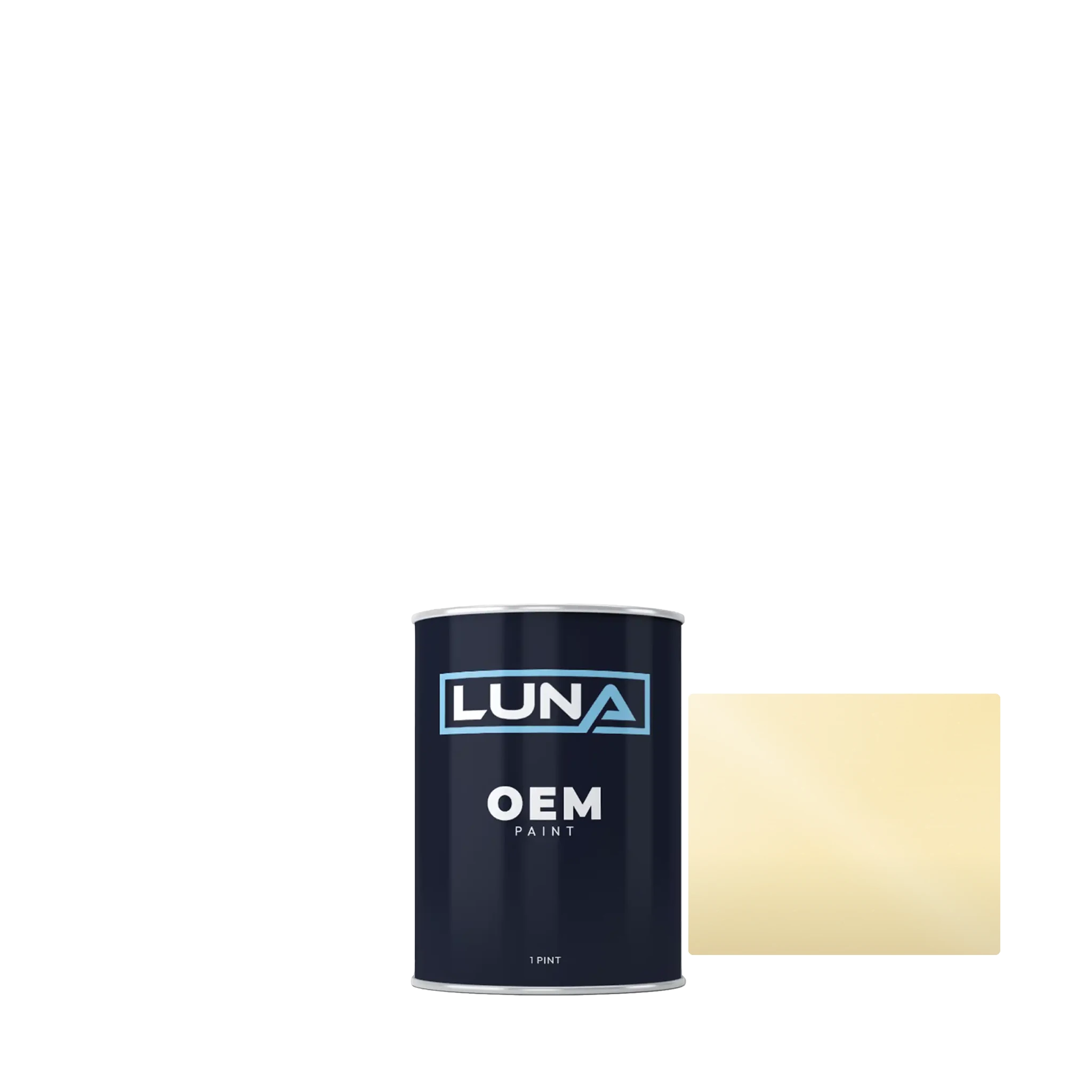 Audi | VW Sandbeige J1E | Luna OEM Basecoat - Pint