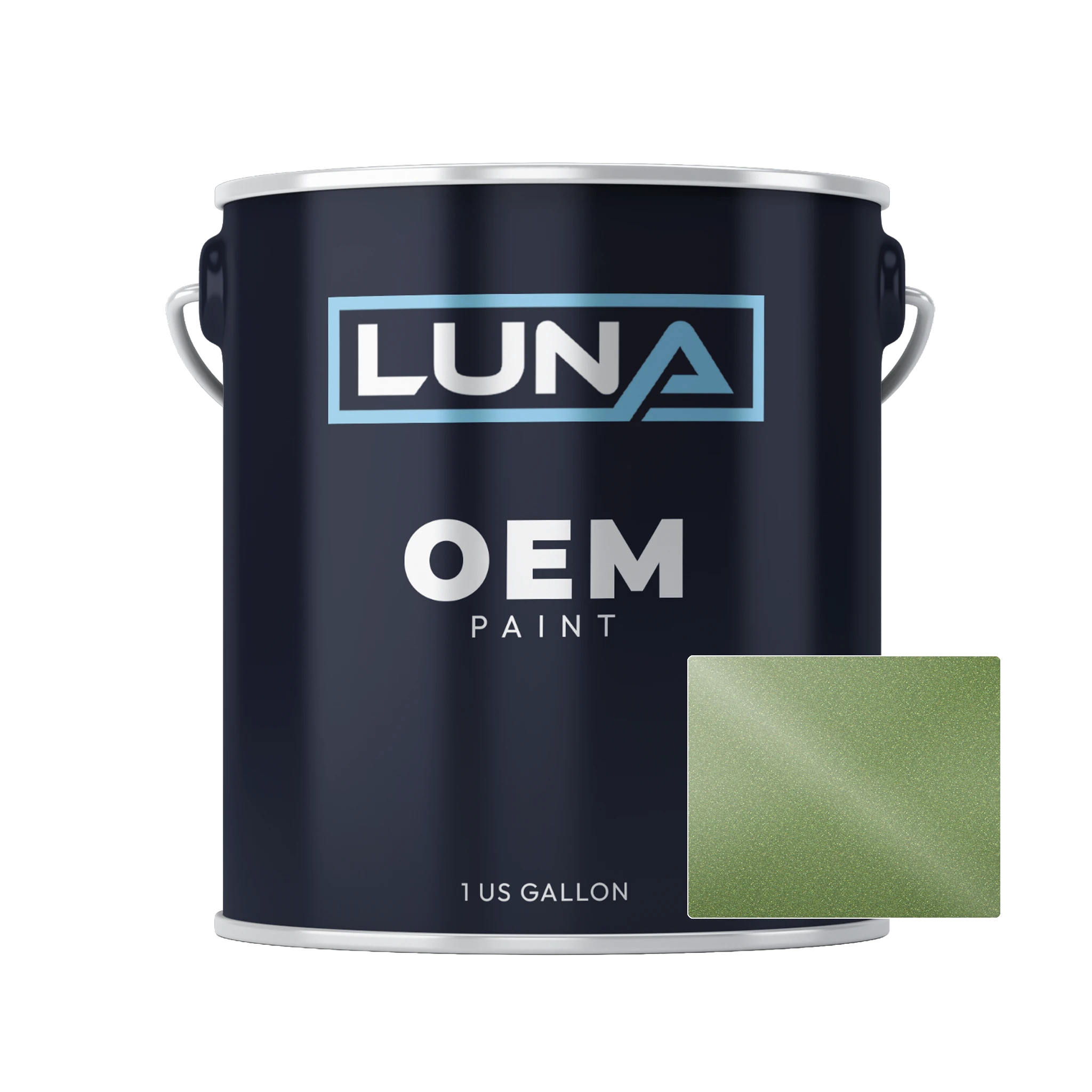 Peugeot Verde Maori M. KSH | Luna OEM Basecoat - Gallon